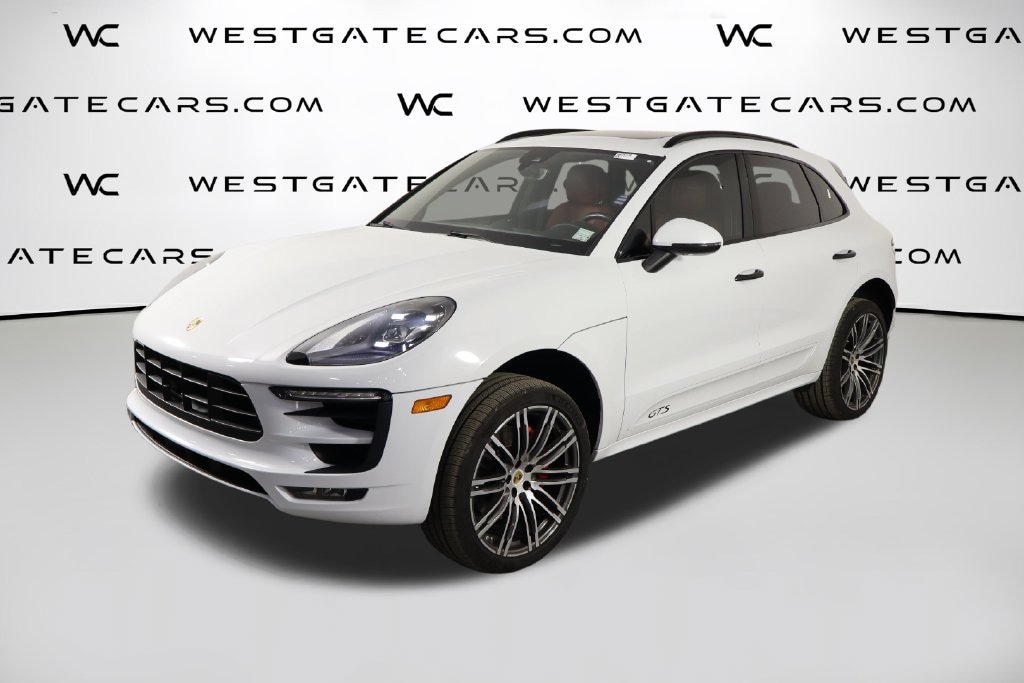 Used 2017 Porsche Macan GTS SUV