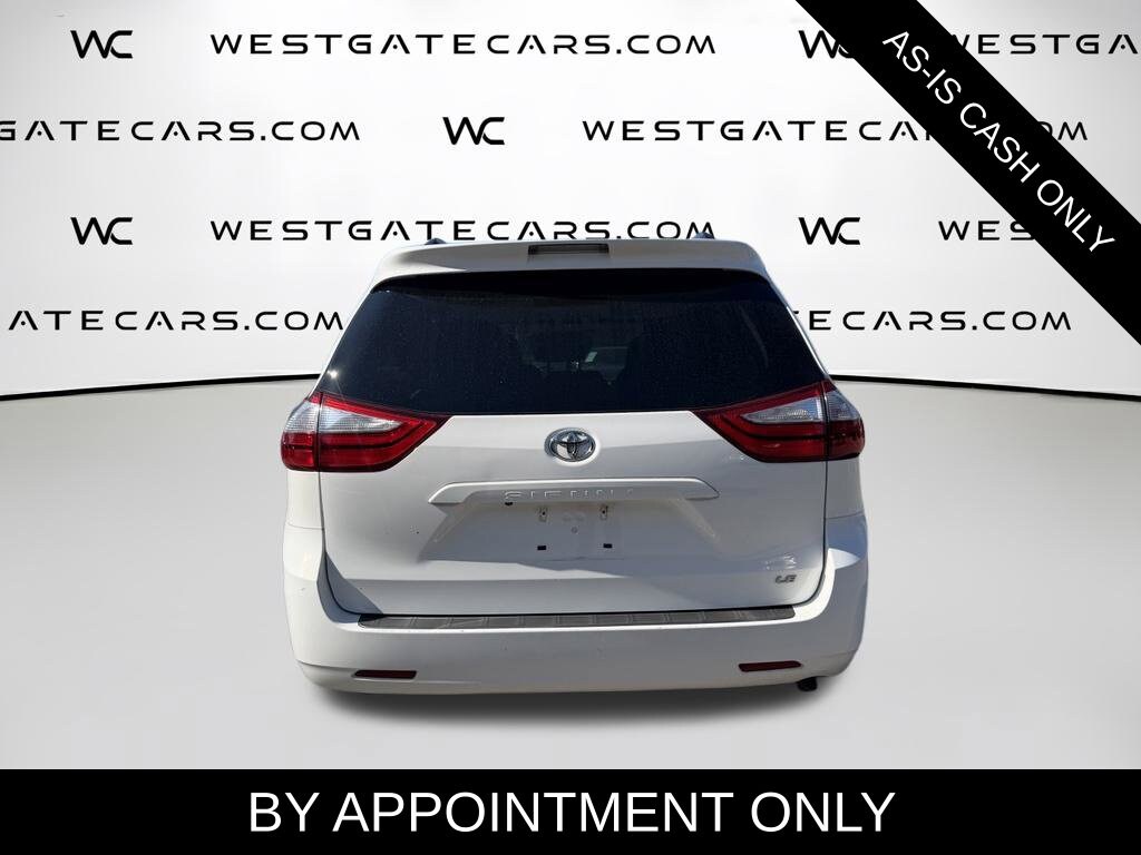 Used 2016 Toyota Sienna LE Van