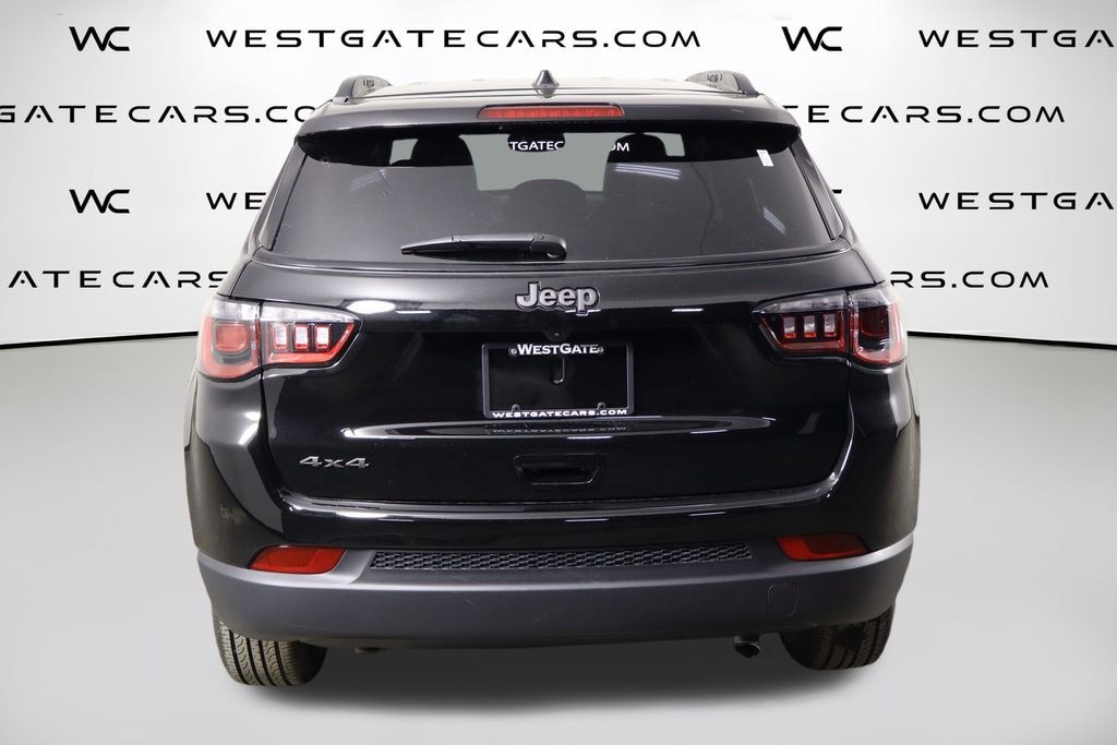 New 2026 Jeep Compass LATITUDE ALTITUDE 4X4 Sport Utility