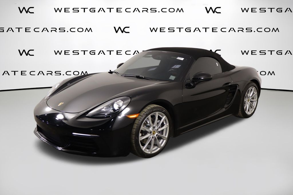 2019 Porsche 718