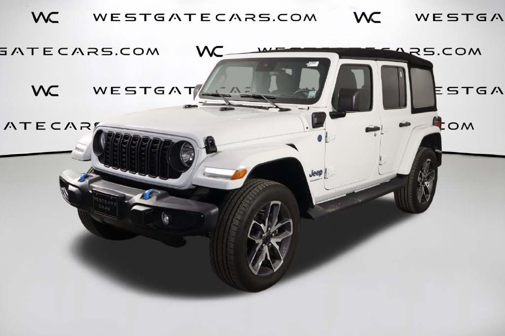 Used 2024 Jeep Wrangler Sport S 4xe SUV