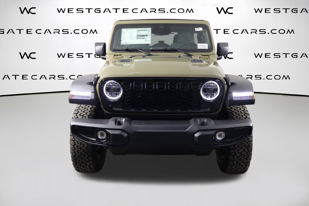 New 2027 Jeep Wrangler Willys Sport Utility
