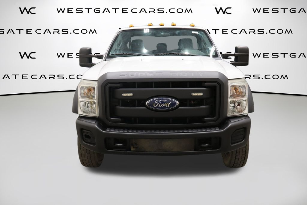 Used 2016 Ford F-550SD XL Chassis