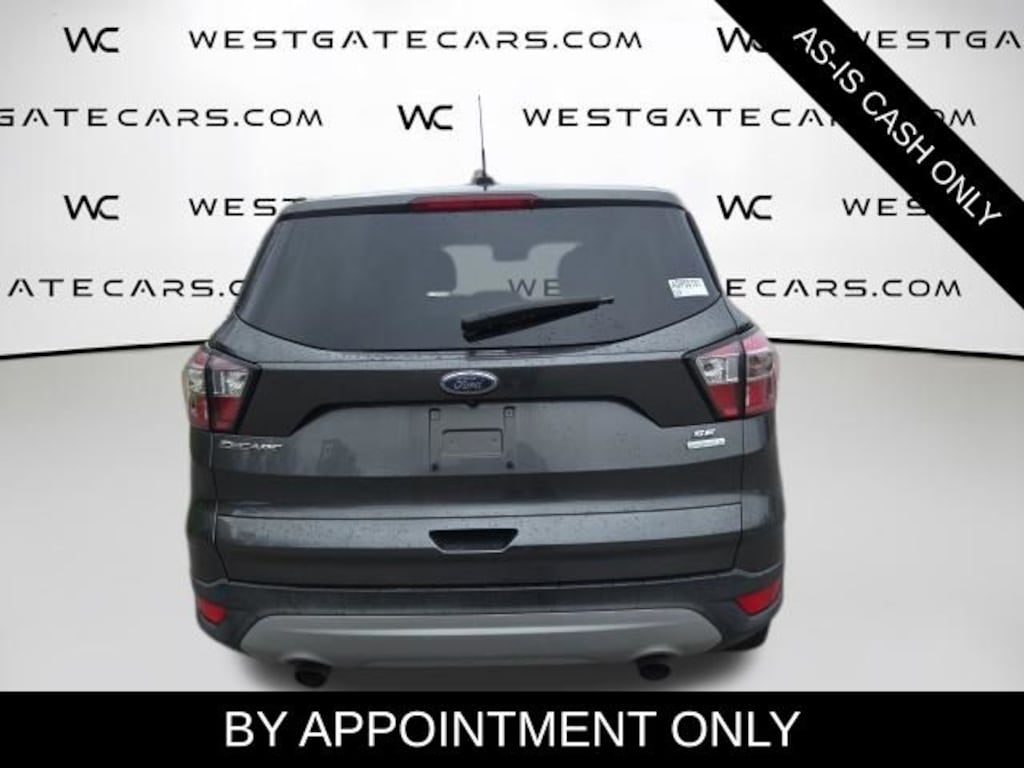 Used 2017 Ford Escape SE SUV