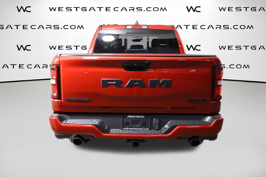 New 2027 Ram 1500 BIG HORN CREW CAB 4X4 5'7 BOX Pickup