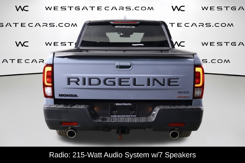 Used 2025 Honda Ridgeline Sport Truck Crew Cab