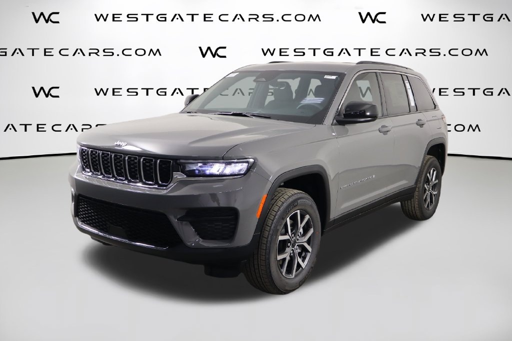 New 2027 Jeep Grand Cherokee LAREDO 4X4 Sport Utility