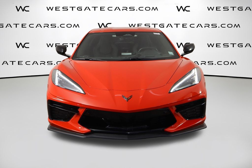 Used 2025 Chevrolet Corvette Stingray Stingray Coupe