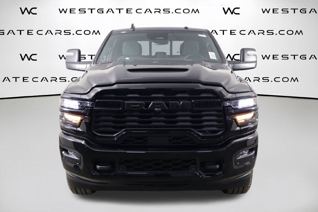 New 2026 Ram 2500 BLACK EXPRESS CREW CAB 4X4 6'4 BOX Pickup