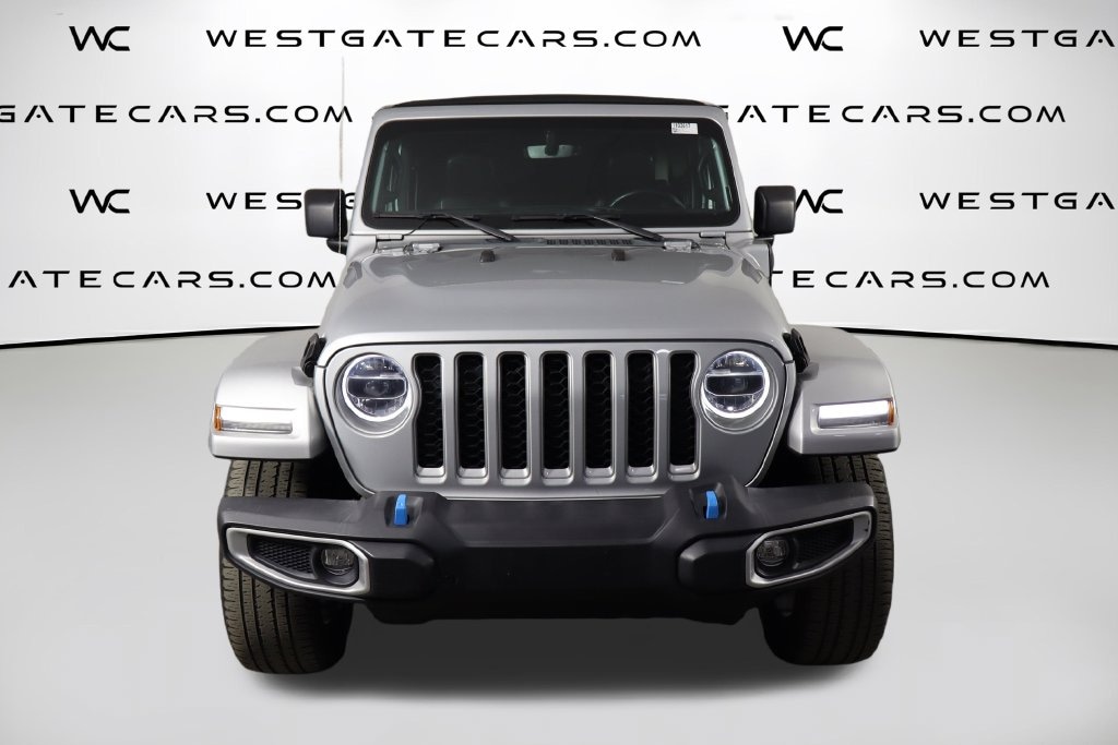 Used 2022 Jeep Wrangler Unlimited Sahara 4xe SUV