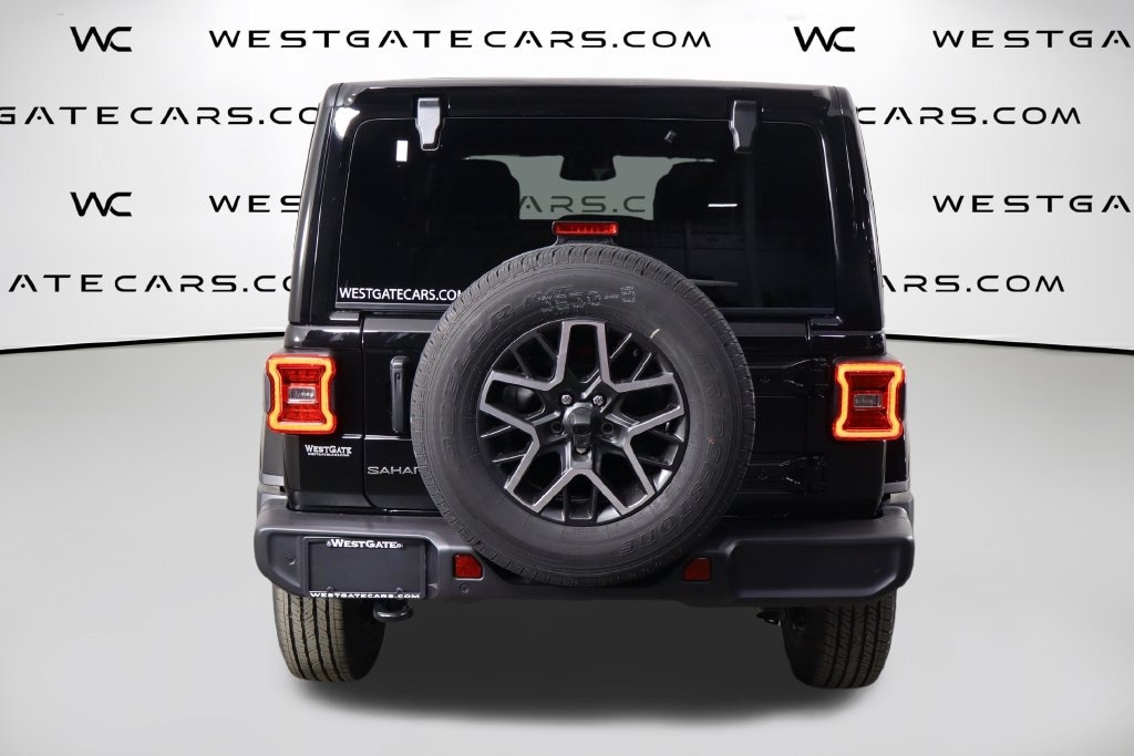 New 2027 Jeep Wrangler Sahara Sport Utility