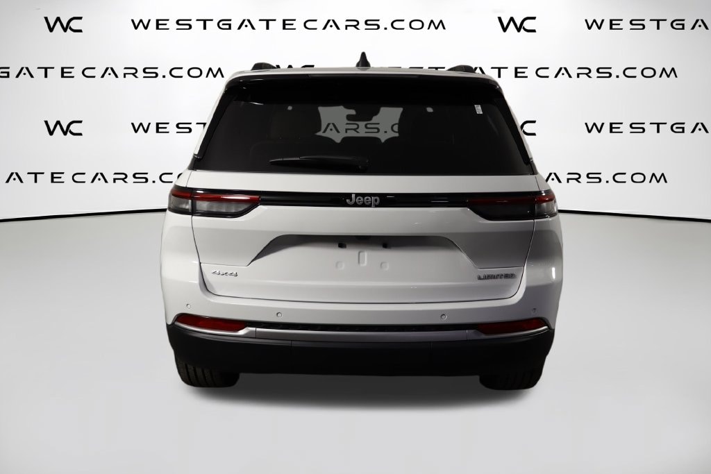 New 2027 Jeep Grand Cherokee LIMITED 4X4 Sport Utility