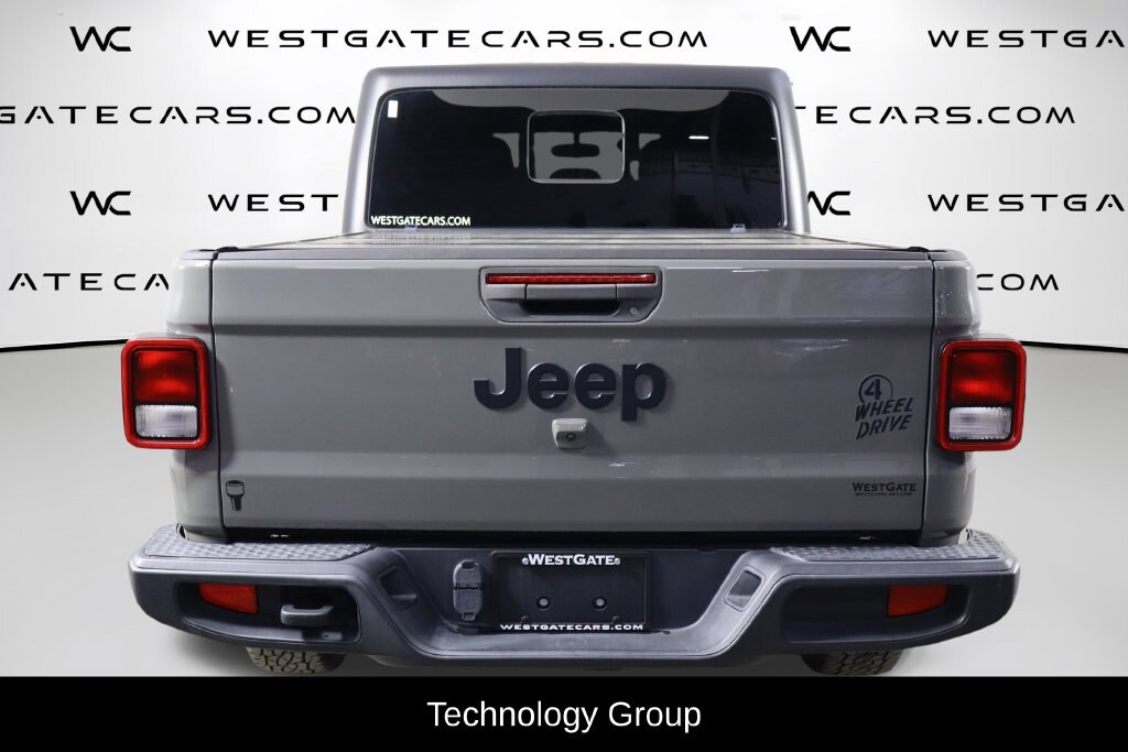 Used 2022 Jeep Gladiator Willys Truck Crew Cab