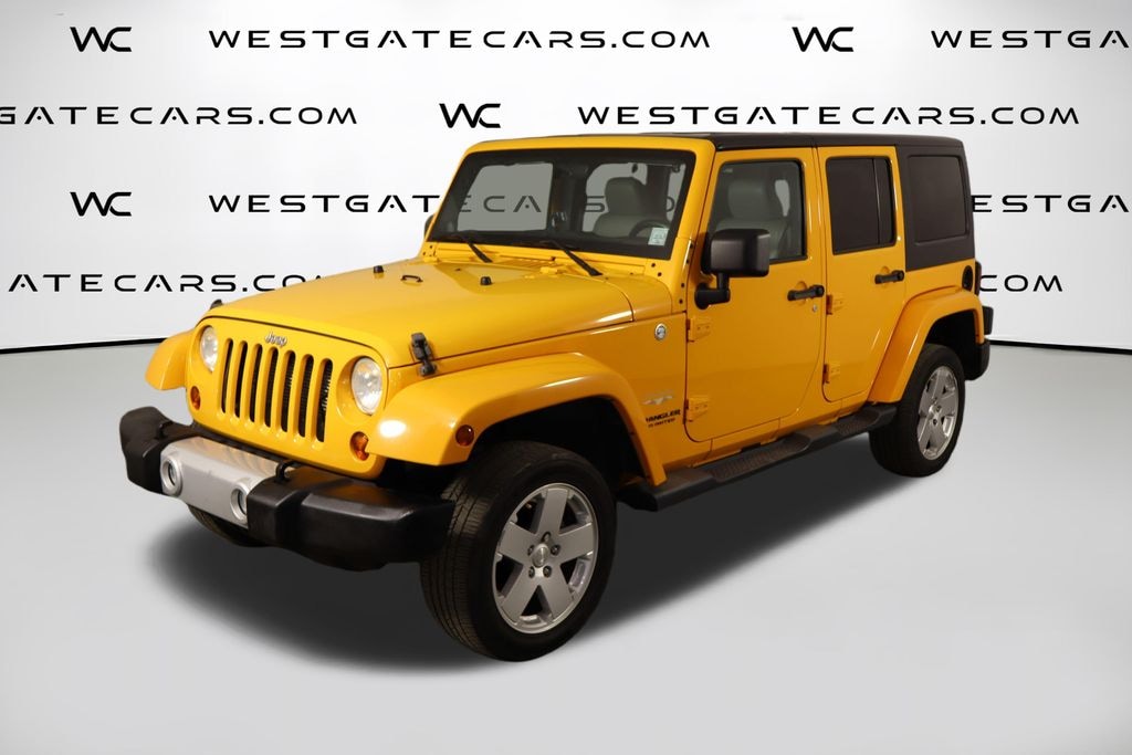 Used 2012 Jeep Wrangler Unlimited Sahara SUV