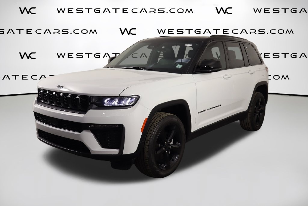 Used 2026 Jeep Grand Cherokee Limited SUV