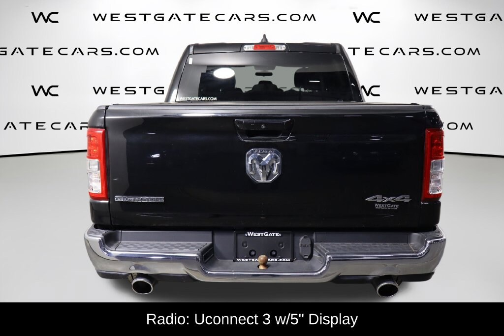 Used 2022 Ram 1500 Big Horn/Lone Star Truck Crew Cab
