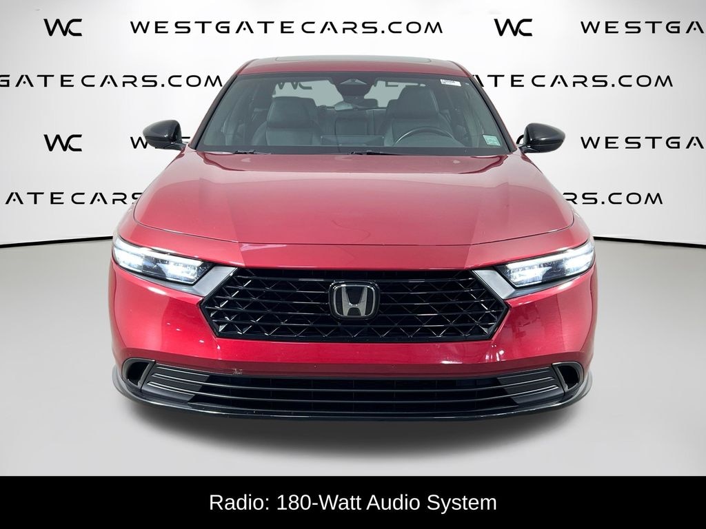 Used 2023 Honda Accord Hybrid Sport-L Sedan