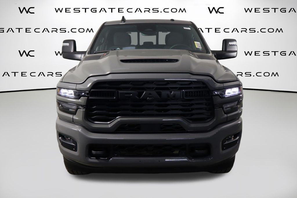 New 2027 Ram 2500 BLACK EXPRESS CREW CAB 4X4 6'4 BOX Pickup