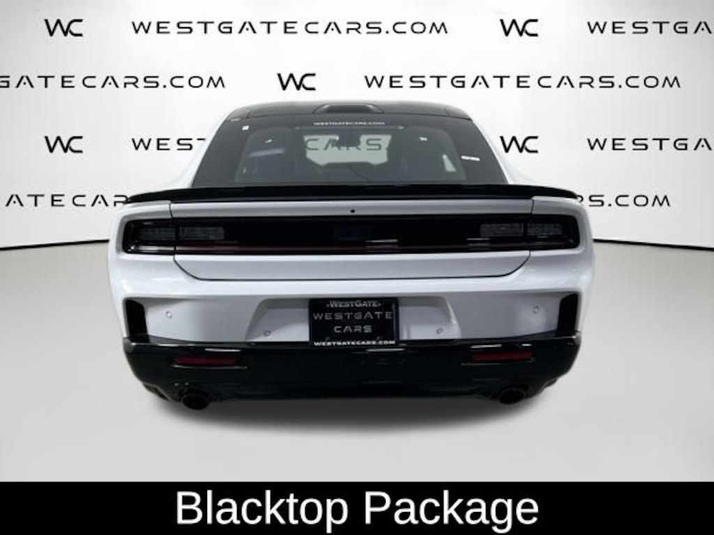 New 2026 Dodge Charger SCAT PACK 2-DOOR AWD Coupe