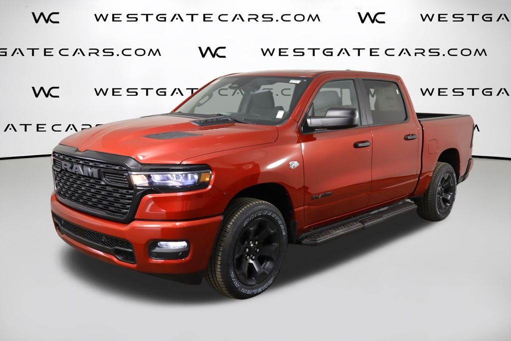 New 2026 Ram 1500 EXPRESS CREW CAB 4X4 5'7 BOX Pickup