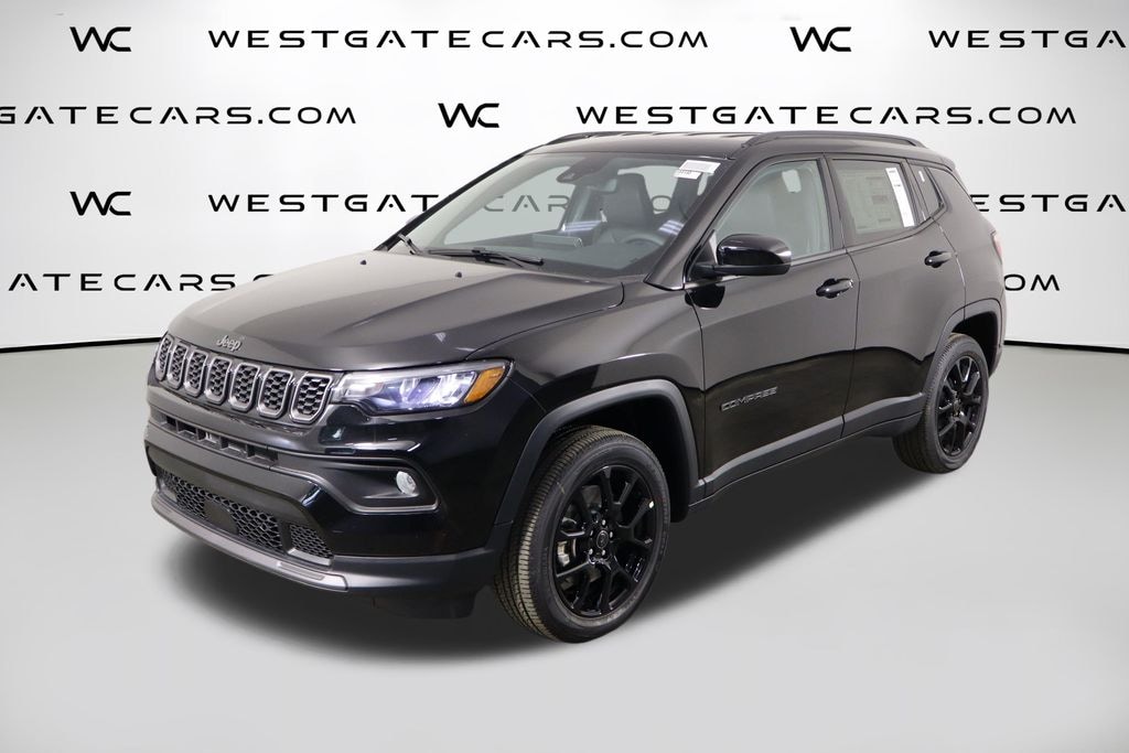 New 2026 Jeep Compass LATITUDE ALTITUDE 4X4 Sport Utility