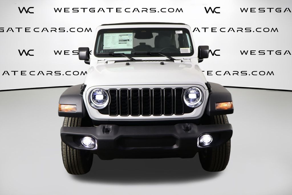 New 2027 Jeep Wrangler Sport S Sport Utility