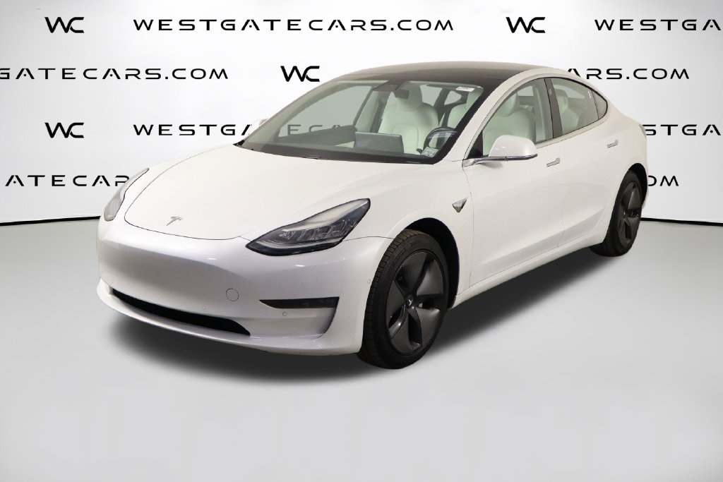 Used 2019 Tesla Model 3 Long Range Sedan