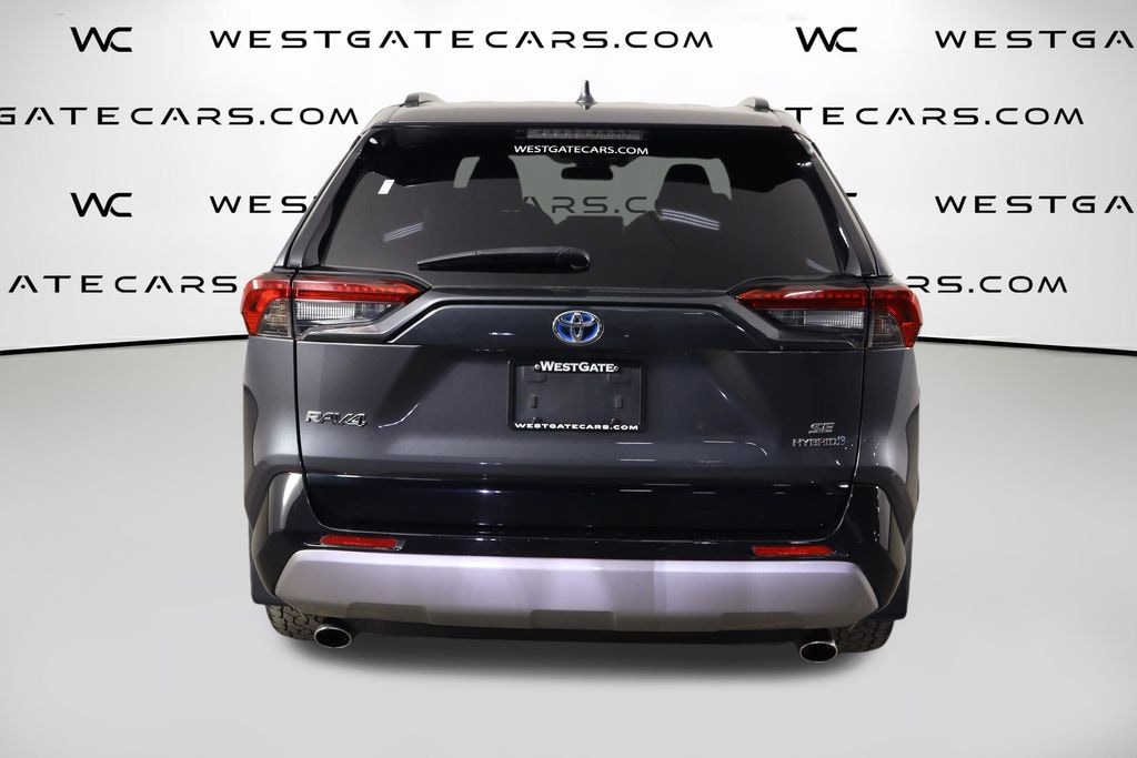 Used 2022 Toyota RAV4 Hybrid SE SUV