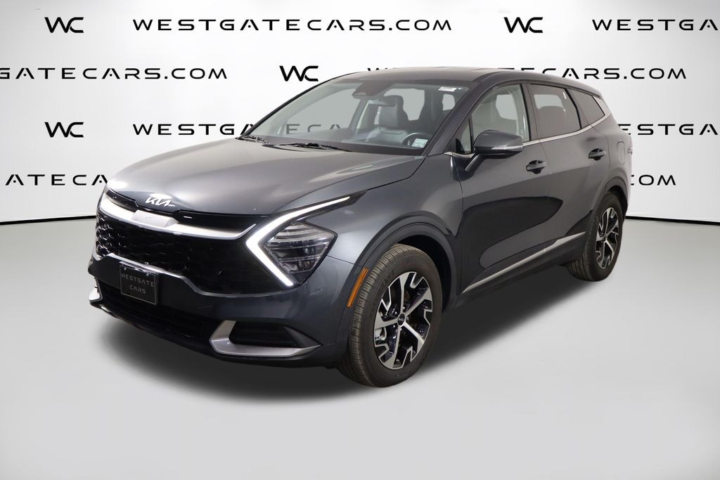 Used 2024 Kia Sportage EX SUV