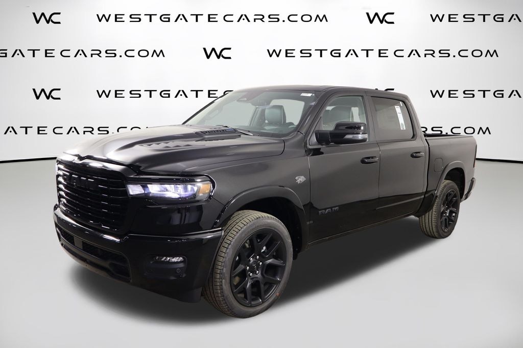 New 2027 Ram 1500 LARAMIE CREW CAB 4X4 5'7 BOX Pickup