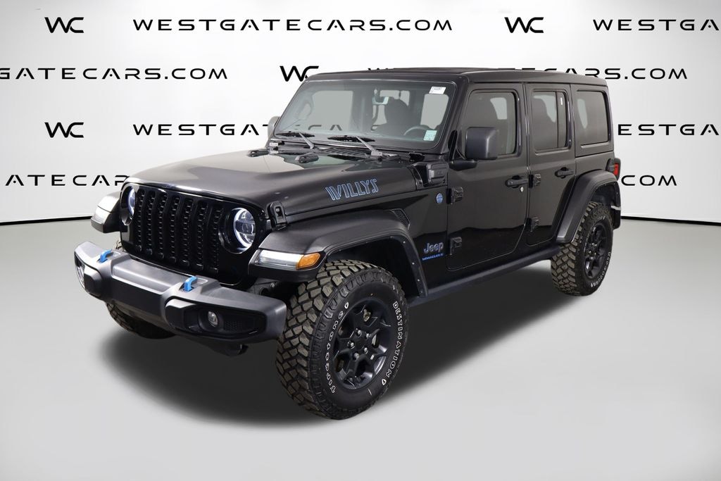 Used 2023 Jeep Wrangler 4xe Willys 4xe SUV