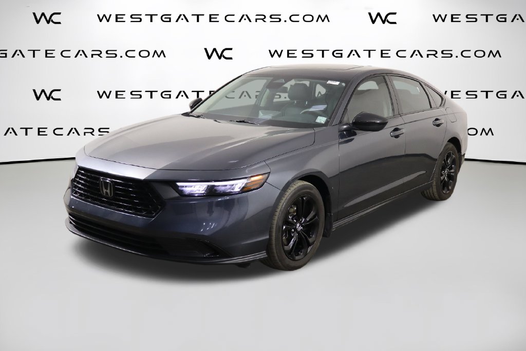 2025 Honda Accord SE