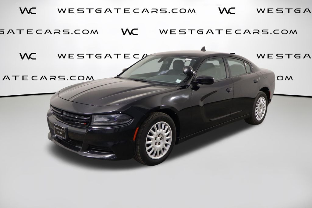Used 2018 Dodge Charger Police Sedan