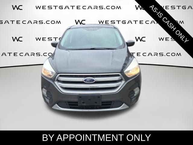 Used 2017 Ford Escape SE with VIN 1FMCU0GD5HUD82097 for sale in Raleigh, NC