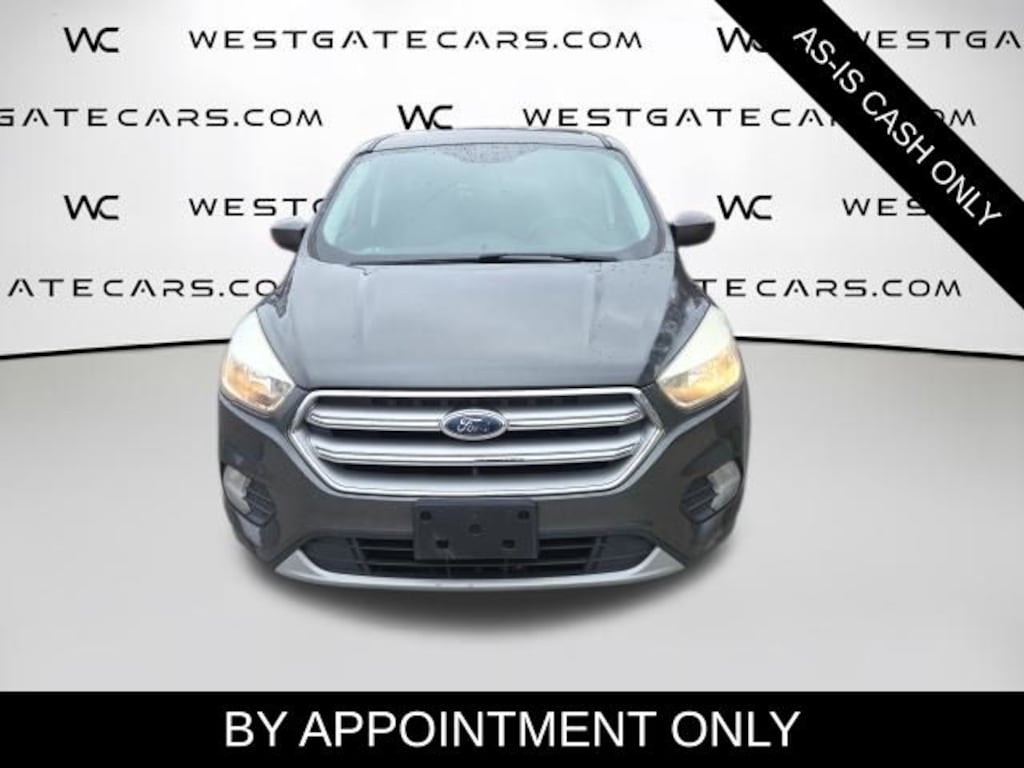Used 2017 Ford Escape SE SUV