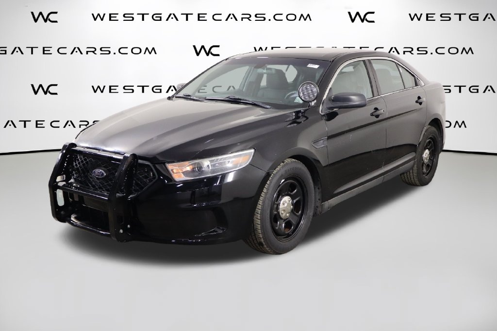 Used 2017 Ford Sedan Police Interceptor Base Sedan