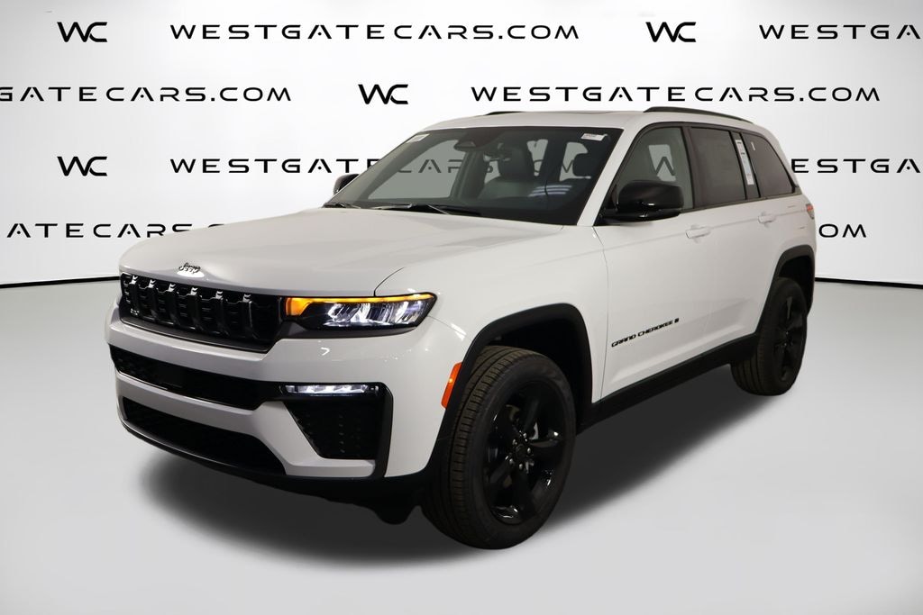 New 2027 Jeep Grand Cherokee LIMITED 4X4 Sport Utility