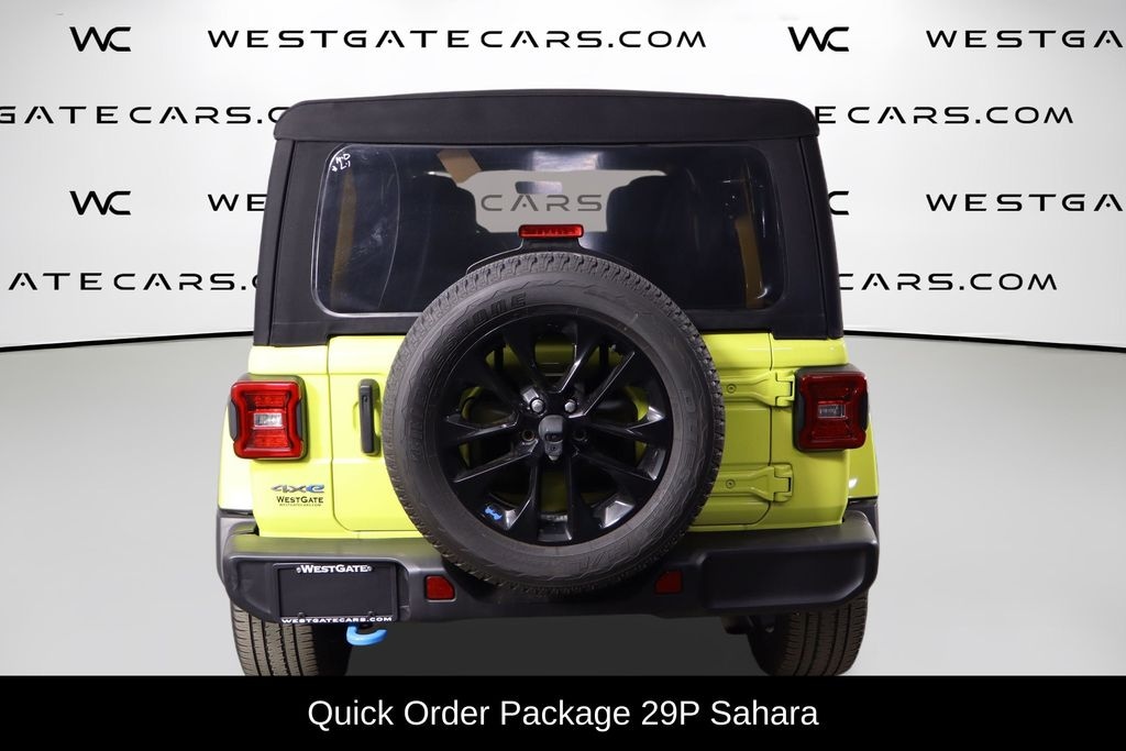Used 2023 Jeep Wrangler Sahara 4xe SUV