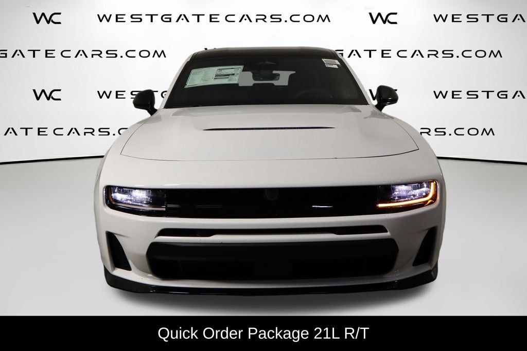 New 2026 Dodge Charger R/T 4-DOOR AWD Sedan