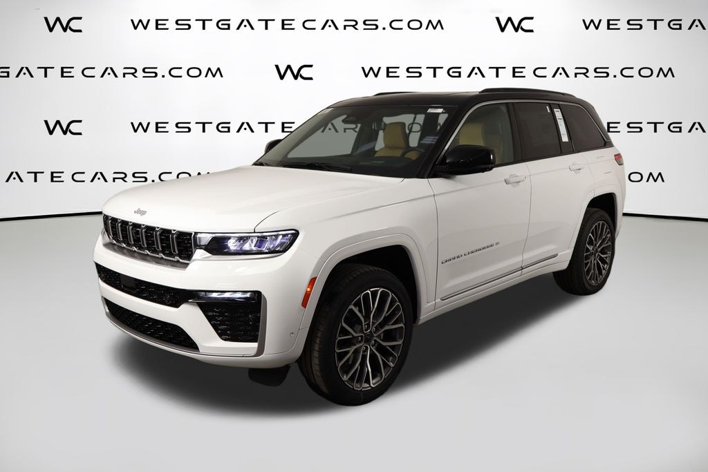 New 2027 Jeep Grand Cherokee SUMMIT 4X4 Sport Utility