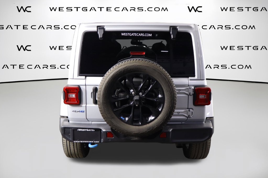Used 2022 Jeep Wrangler Unlimited Sahara 4xe SUV