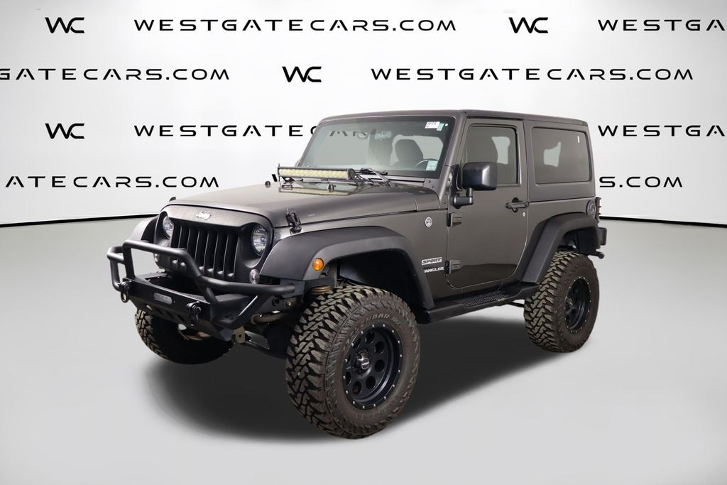 Used 2017 Jeep Wrangler Sport SUV