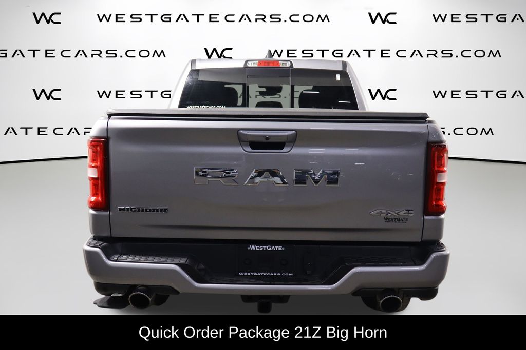 Used 2025 Ram 1500 Big Horn/Lone Star Truck Crew Cab