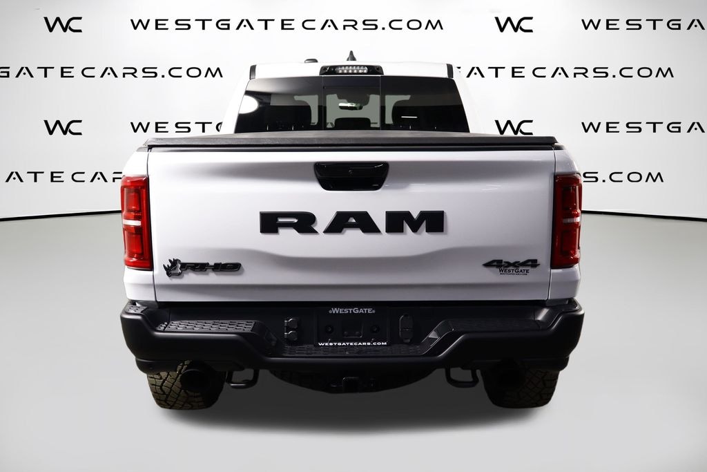 New 2027 Ram 1500 RHO CREW CAB 4X4 5'7 BOX Pickup