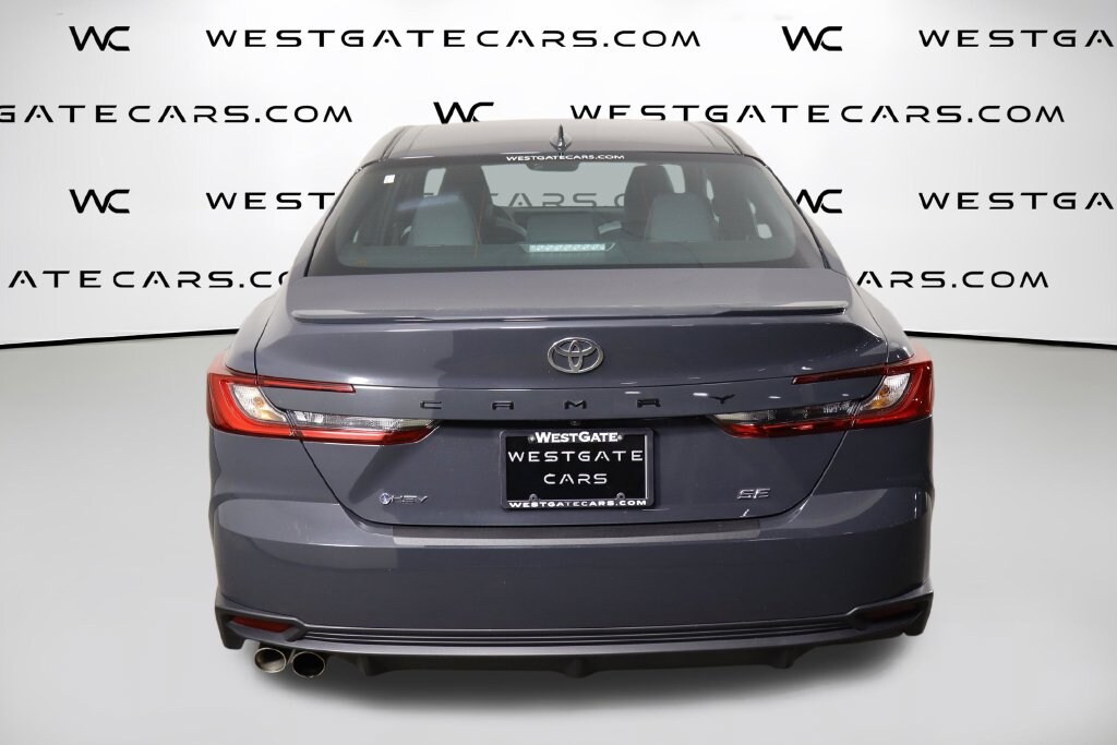 Used 2025 Toyota Camry SE Sedan