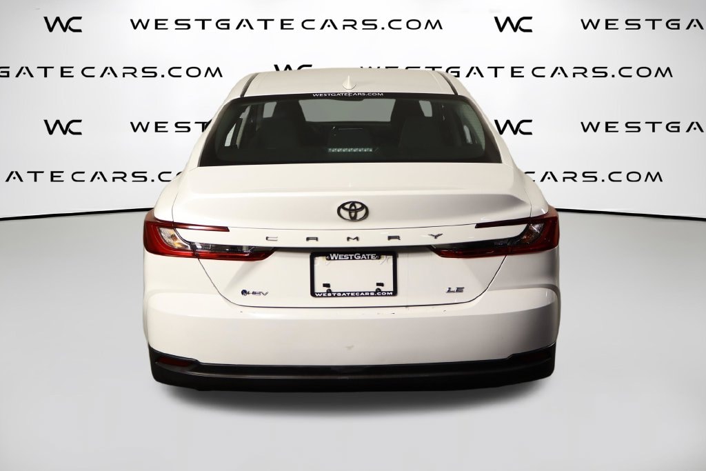 Used 2025 Toyota Camry LE Sedan