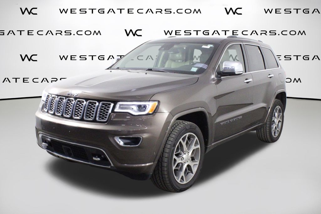 Used 2021 Jeep Grand Cherokee Overland SUV
