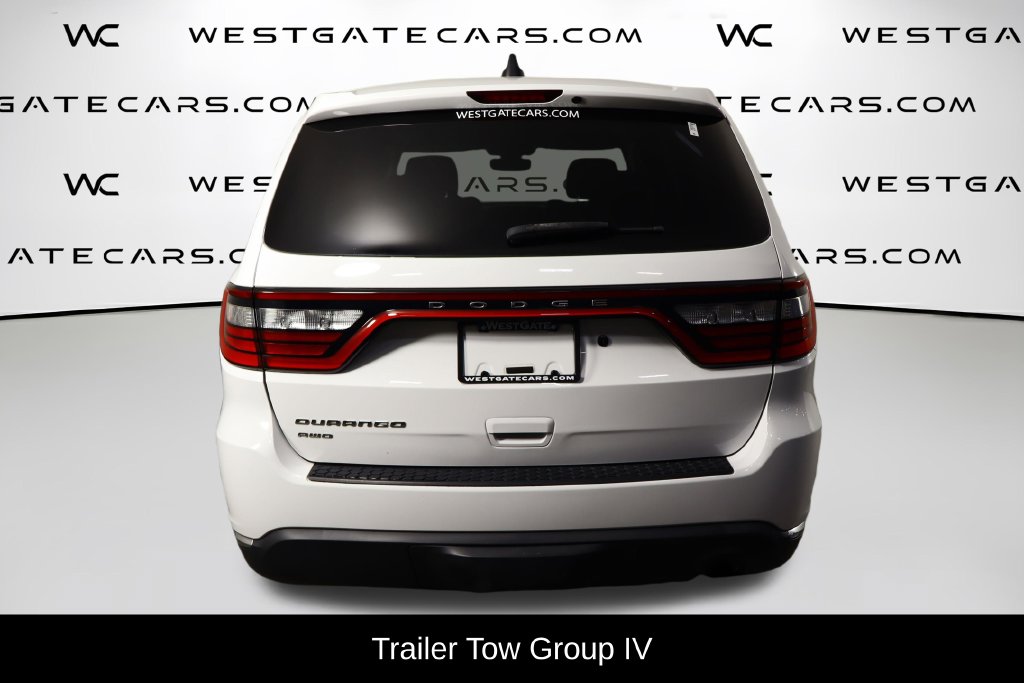 Used 2017 Dodge Durango Police SUV