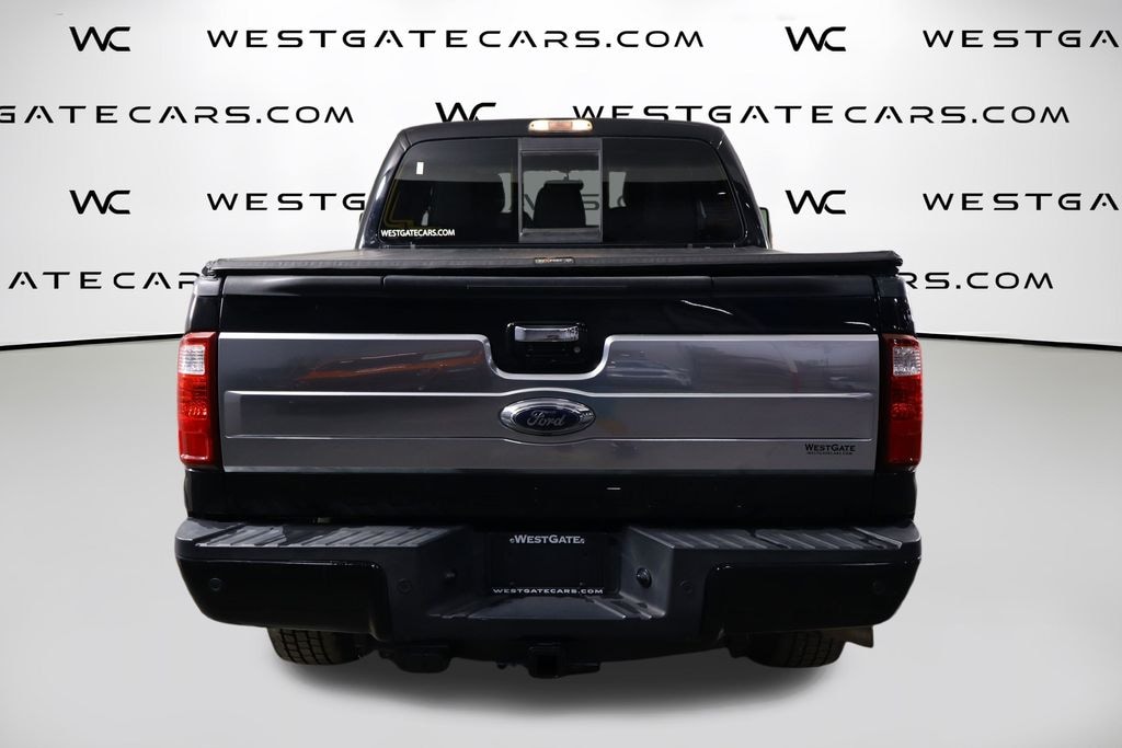 Used 2016 Ford F-350SD Platinum Truck