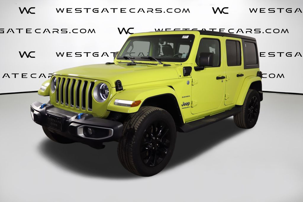 Used 2023 Jeep Wrangler Sahara 4xe SUV
